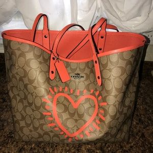 Coach x Keith Haring Purse